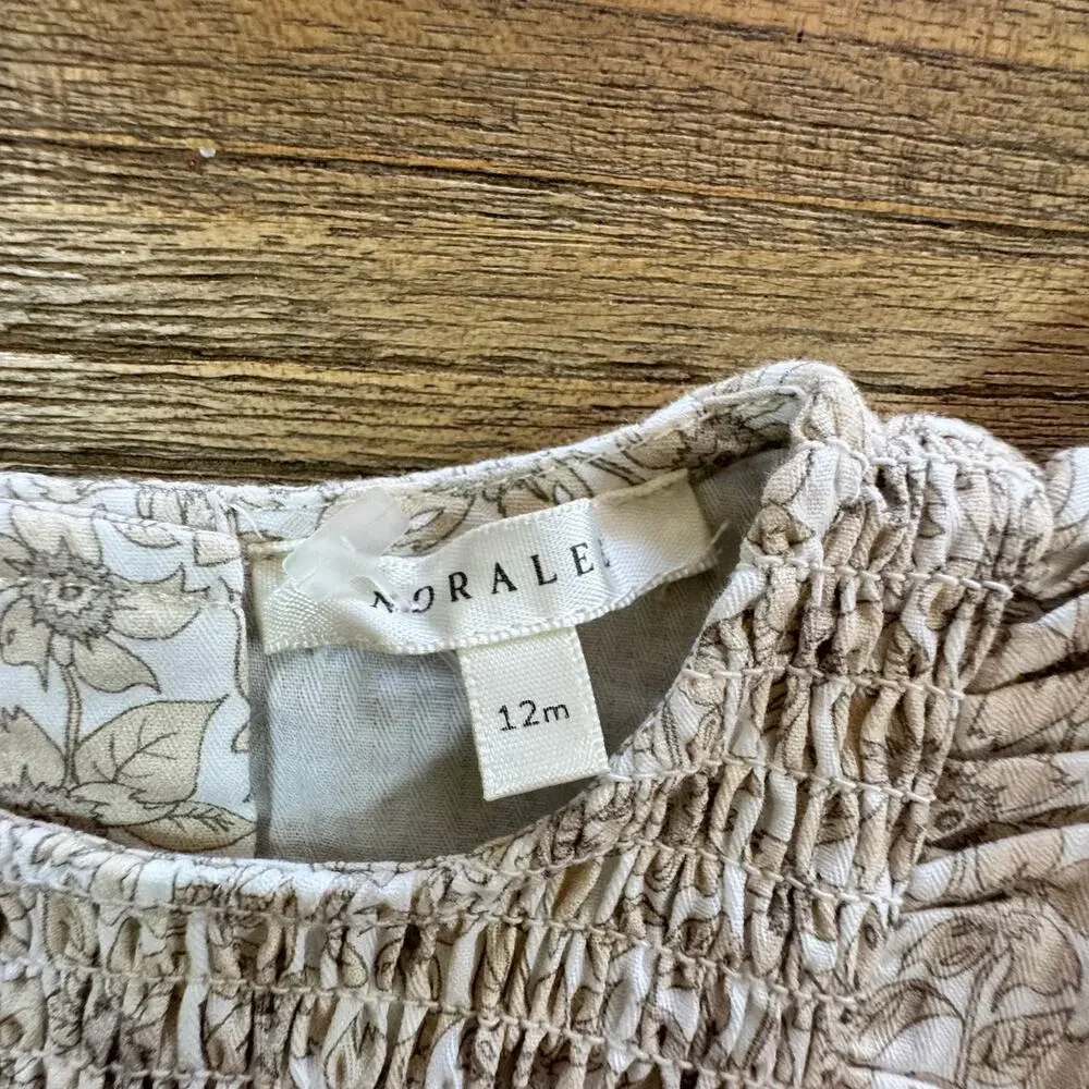 Noralee Blyth Romper - Size 12m